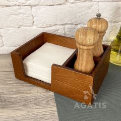 Салфетница из фанеры К2