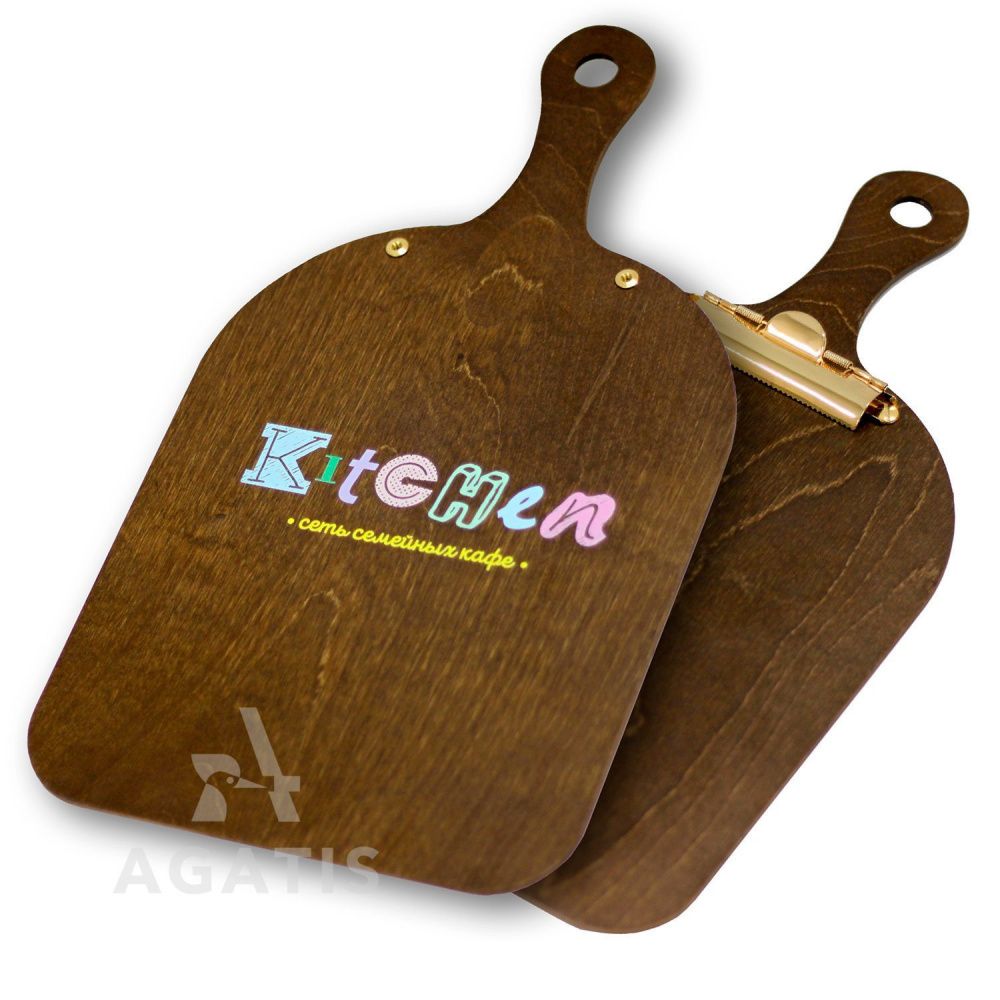 Планшет для меню кафе G5