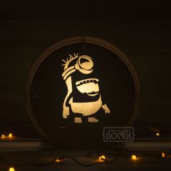 Деревянный ночник М2