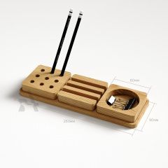 Органайзер канцелярский деревянный Z9