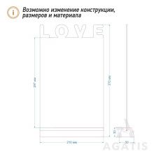 Менюхолдер настольный L14