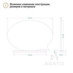 Тейбл тент с оформлением L22