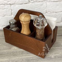 Салфетница из фанеры К14