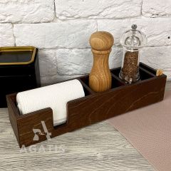 Салфетница из фанеры К6