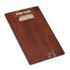 Деревянный планшет с логотипом G8