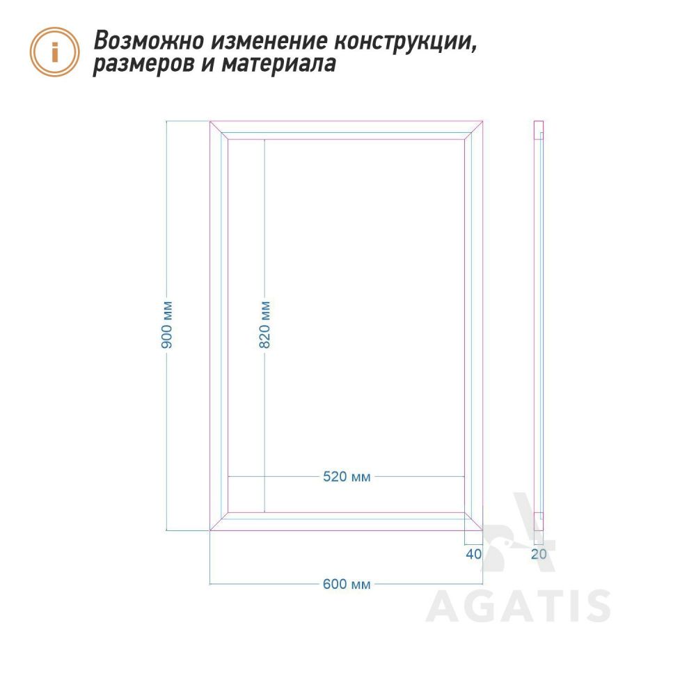 Меловая доска F2