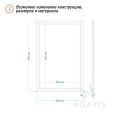 Меловая доска F2